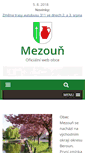 Mobile Screenshot of mezoun.cz